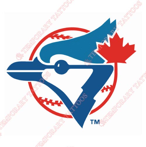 Dunedin Blue Jays Customize Temporary Tattoos Stickers NO.7898